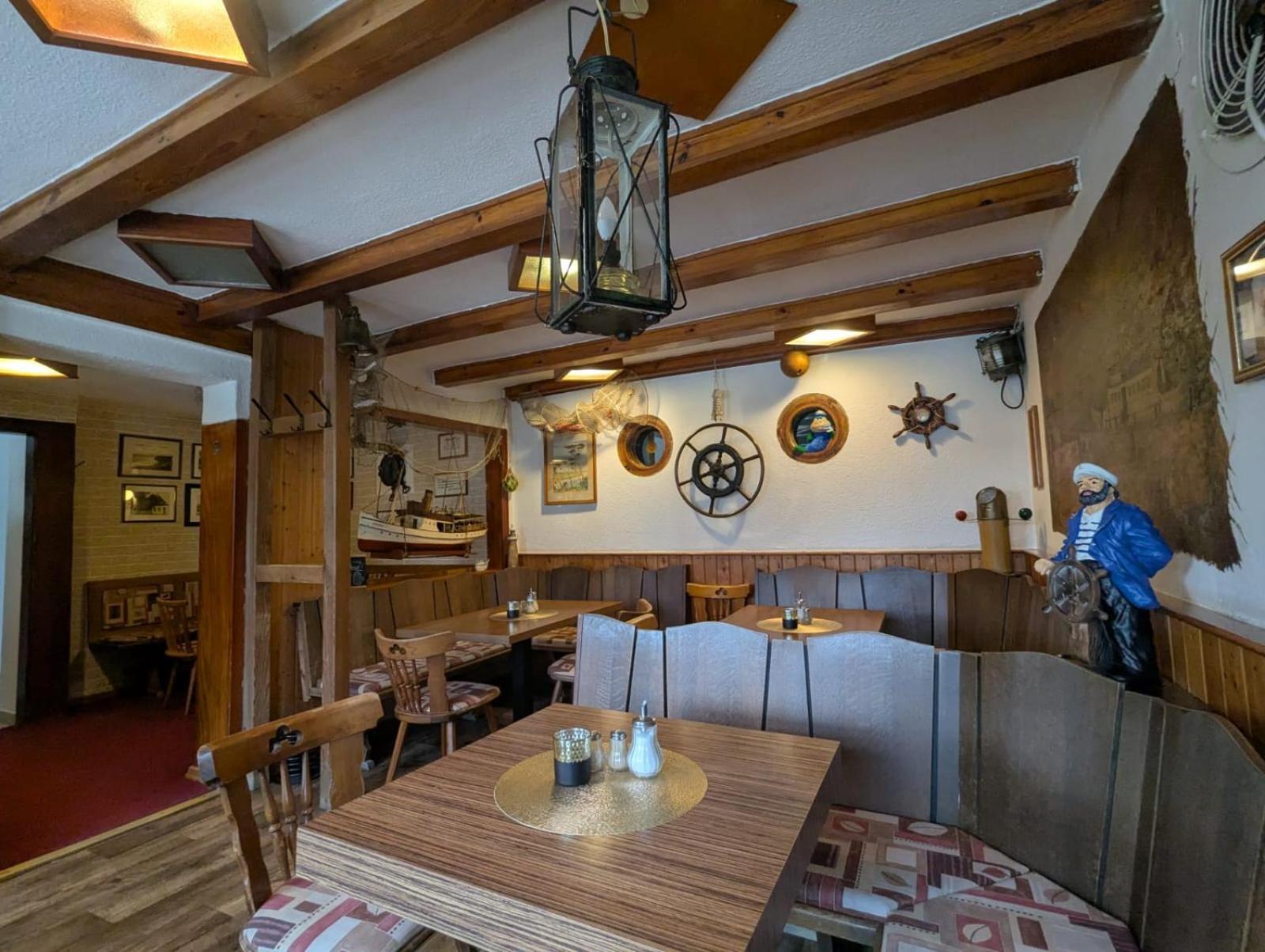 Pension & Restaurant Haus Hiddensee Kloster Exteriér fotografie
