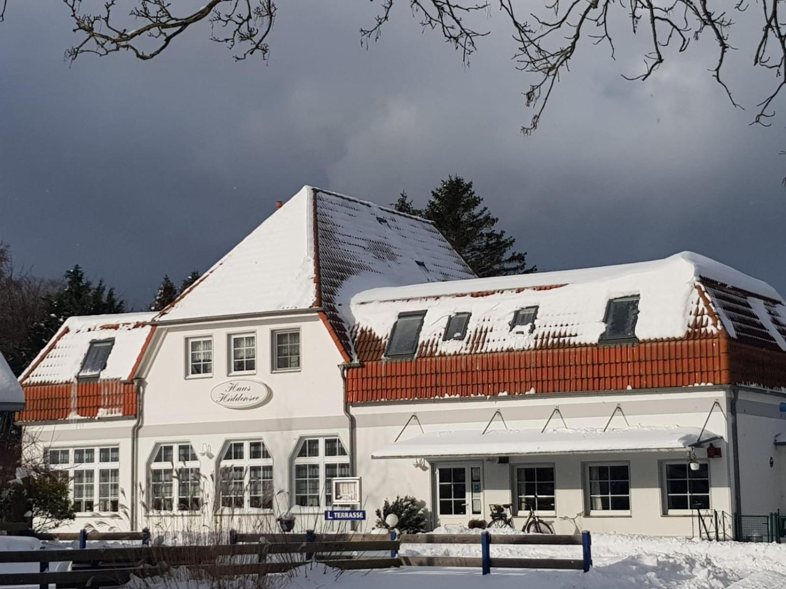 Pension & Restaurant Haus Hiddensee Kloster Exteriér fotografie