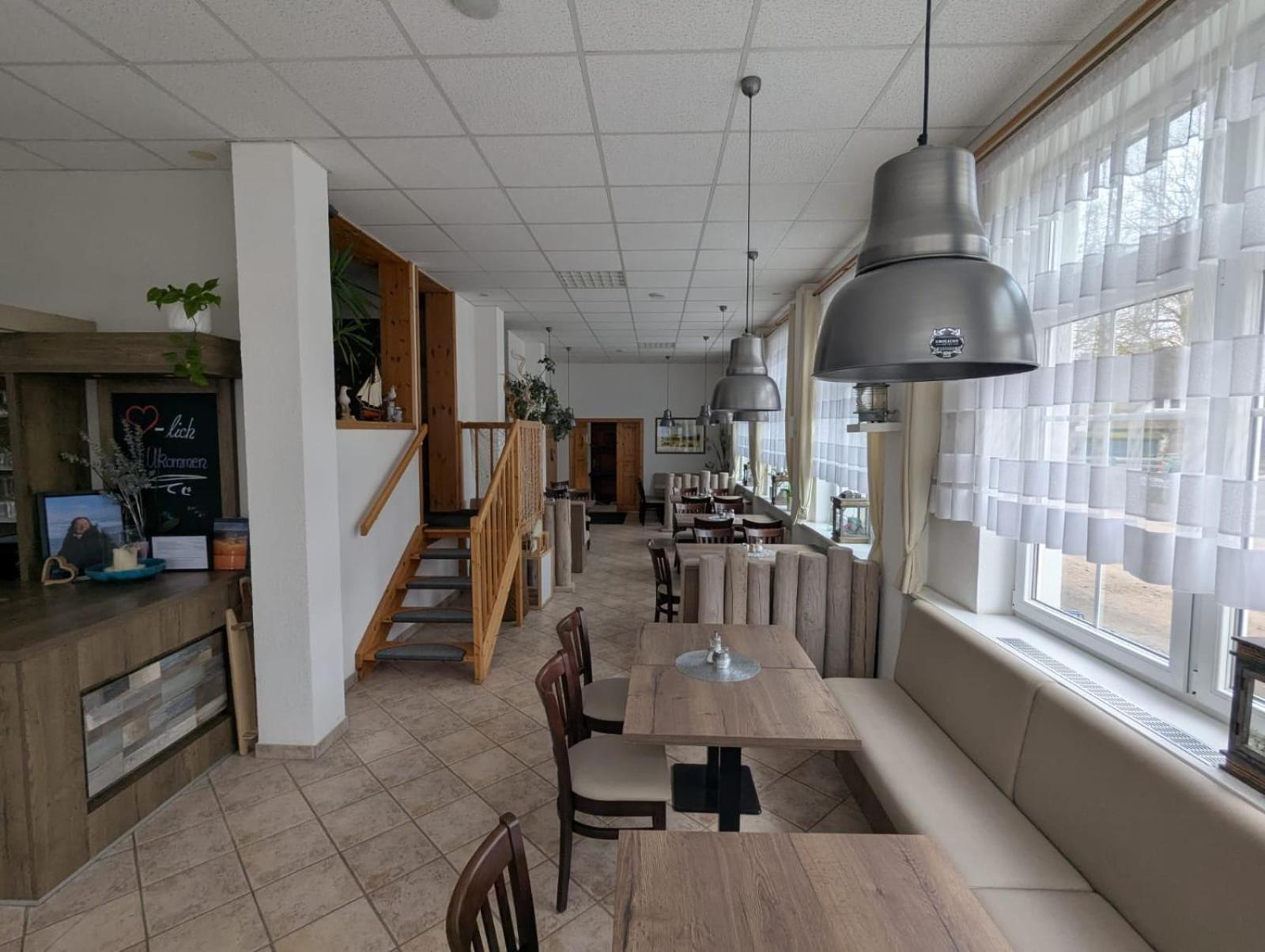 Pension & Restaurant Haus Hiddensee Kloster Exteriér fotografie