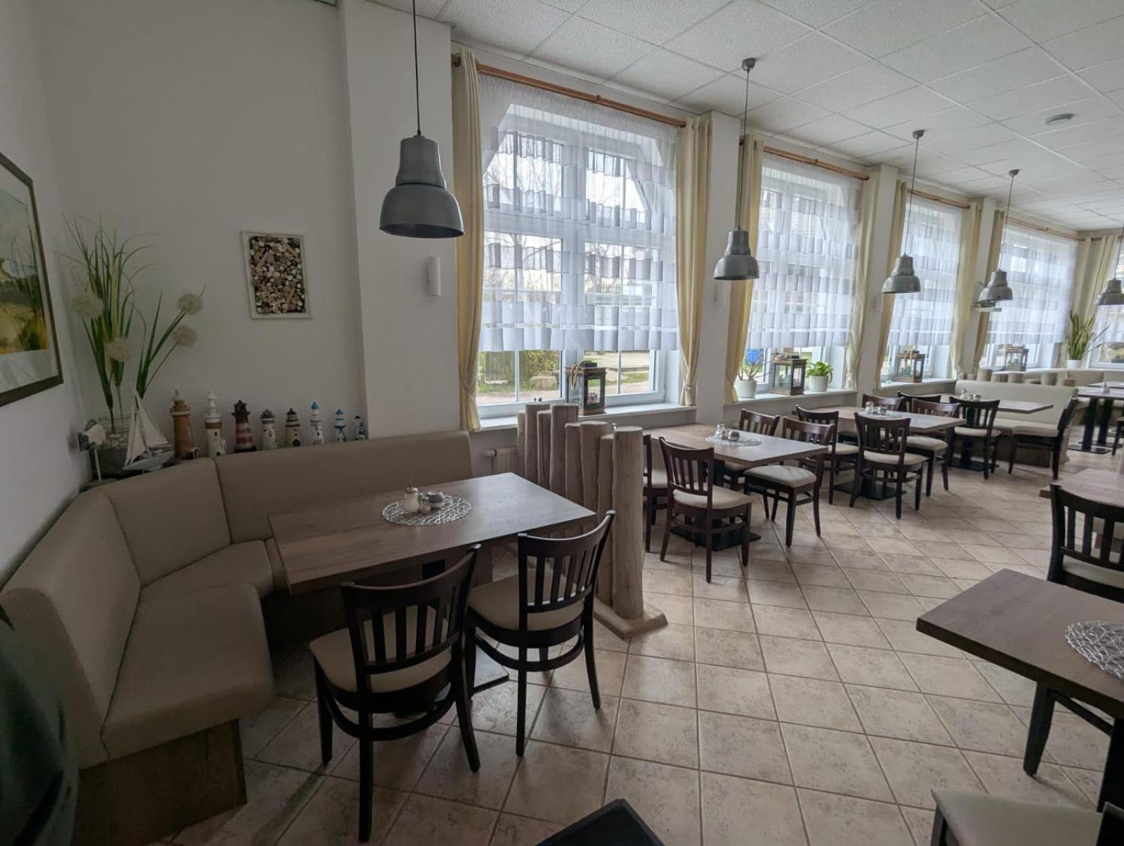 Pension & Restaurant Haus Hiddensee Kloster Exteriér fotografie