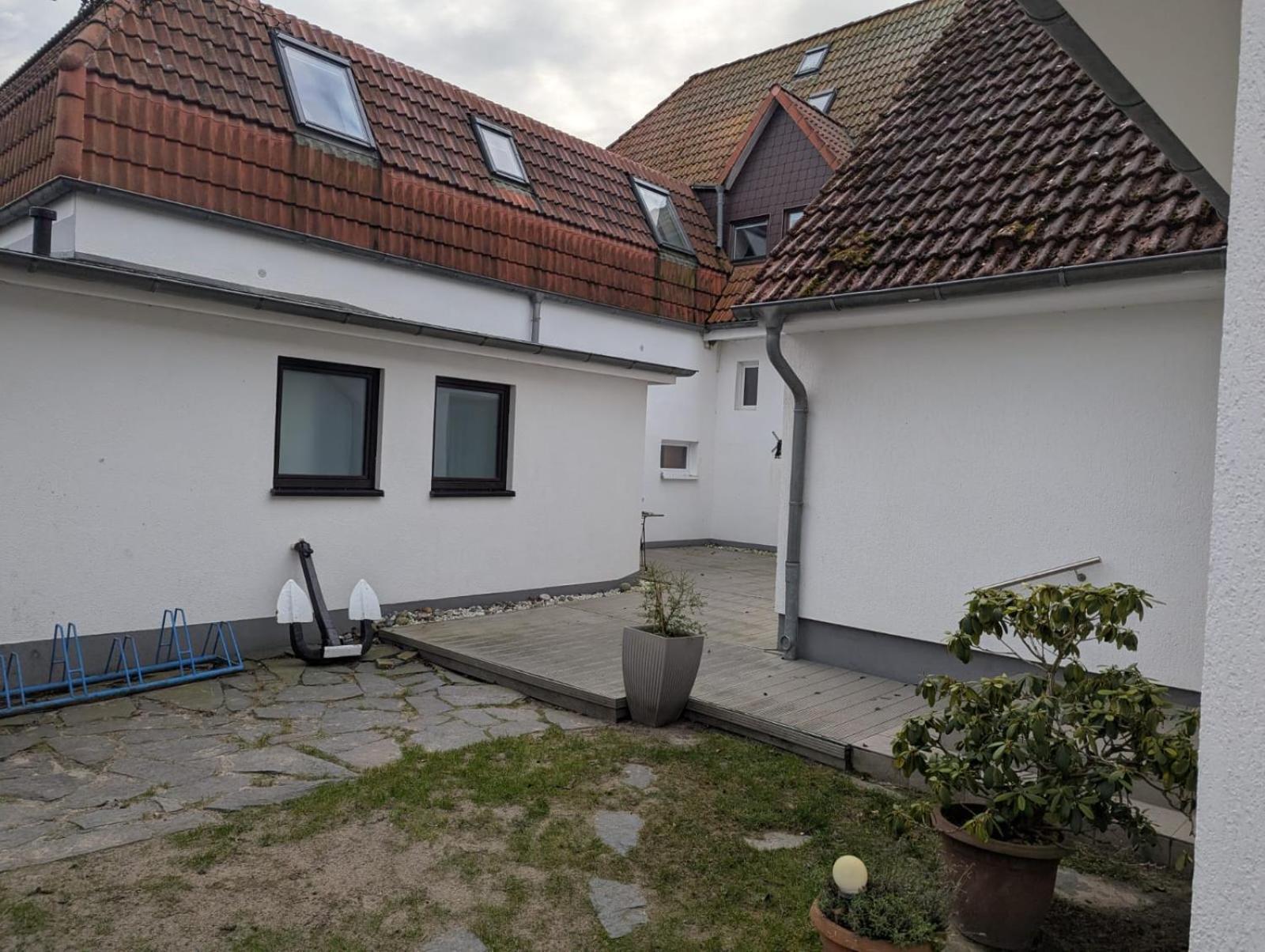 Pension & Restaurant Haus Hiddensee Kloster Exteriér fotografie