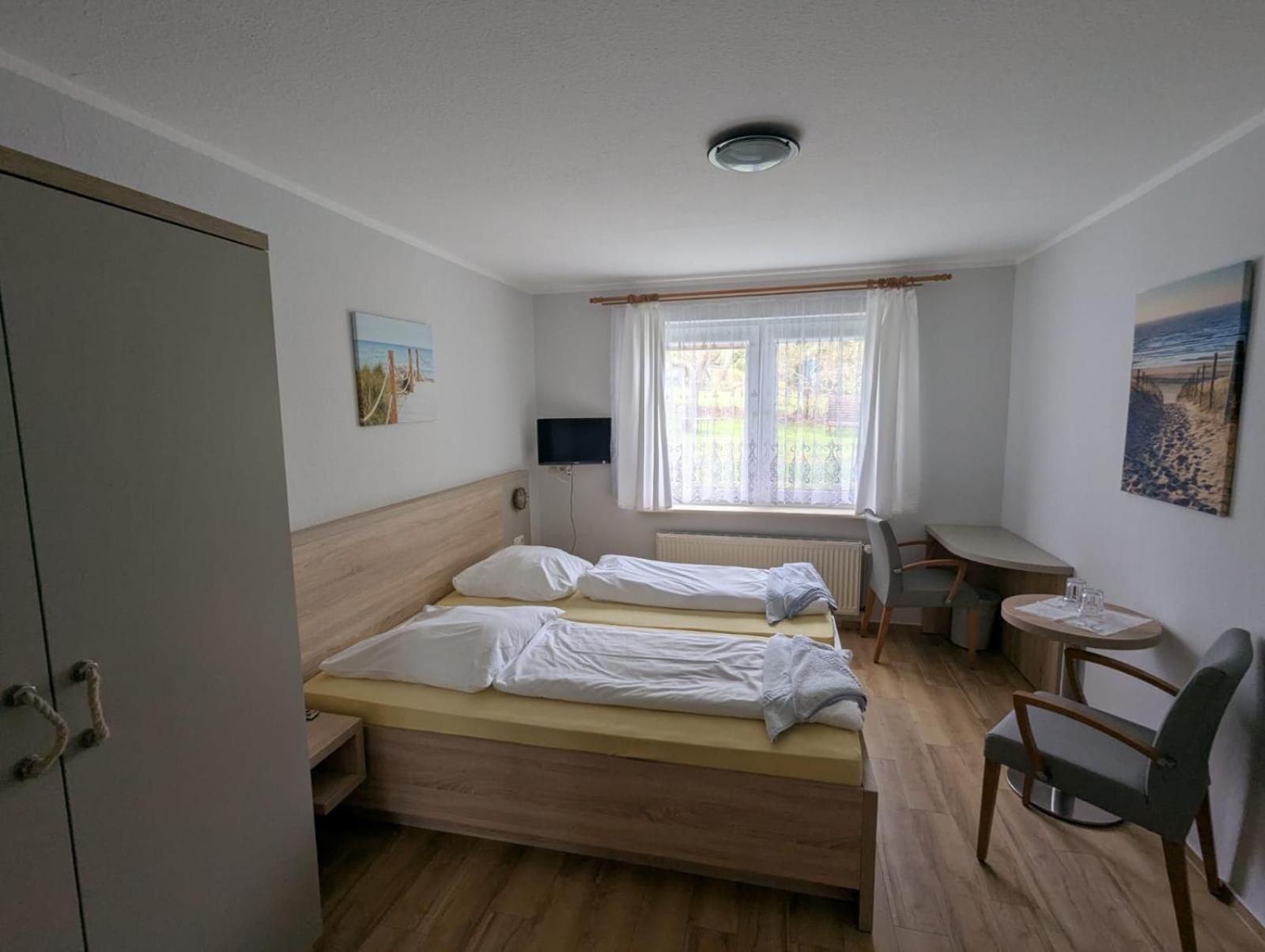 Pension & Restaurant Haus Hiddensee Kloster Exteriér fotografie
